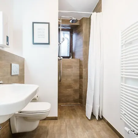 Greenfield I Schoenes Officestudio I W6 I Neu I Kueche I Smart Tv I P Appartamento