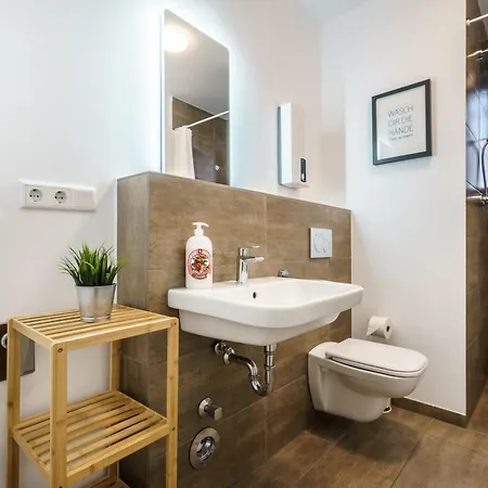 Greenfield I Schoenes Officestudio I W6 I Neu I Kueche I Smart Tv I P Appartamento *