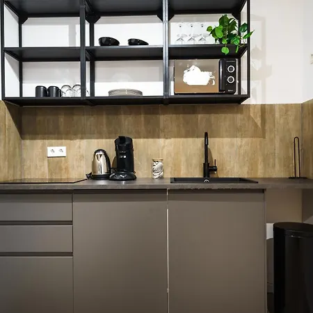 Greenfield I Schoenes Officestudio I W6 I Neu I Kueche I Smart Tv I P Apartment Mettingen (North Rhine-Westphalia)