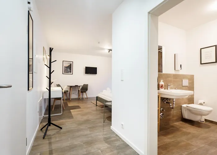 Lejlighed Greenfield I Schoenes Officestudio I W6 I Neu I Kueche I Smart Tv I P