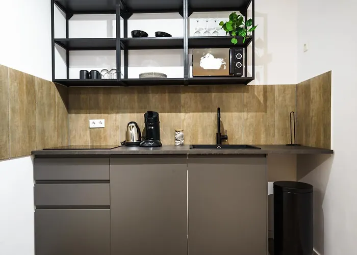 Greenfield I Schoenes Officestudio I W6 I Neu I Kueche I Smart Tv I P Appartement Mettingen (North Rhine-Westphalia)