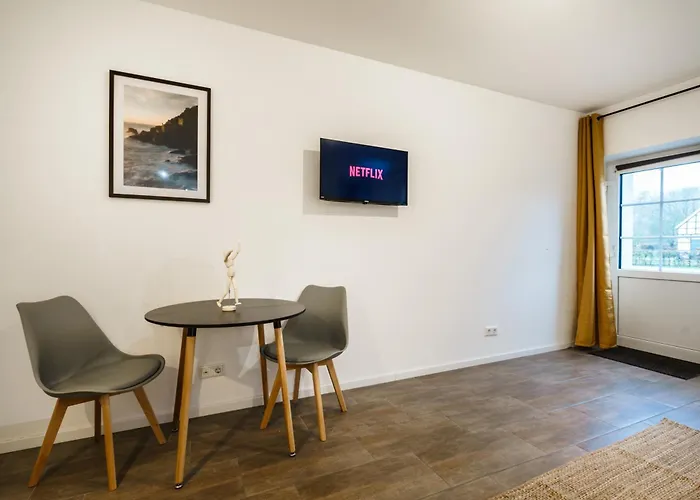 Greenfield I Schoenes Officestudio I W6 I Neu I Kueche I Smart Tv I P Mettingen (North Rhine-Westphalia)