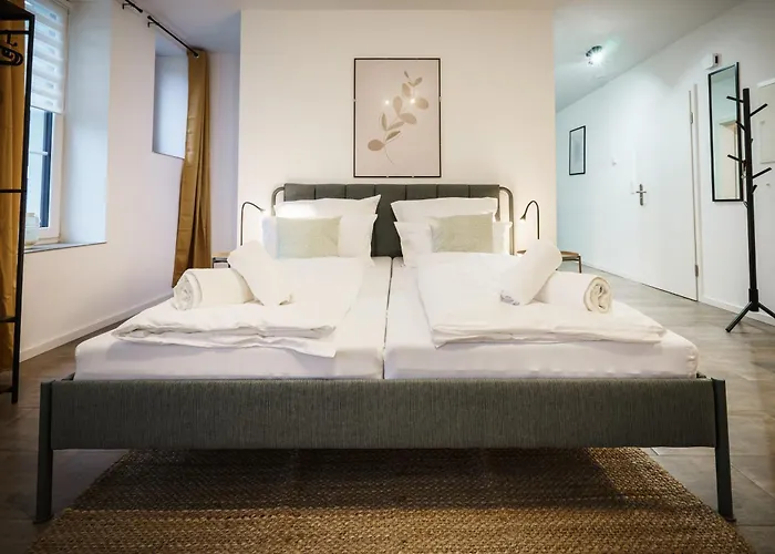 Greenfield I Schoenes Officestudio I W6 I Neu I Kueche I Smart Tv I P Lejlighed *